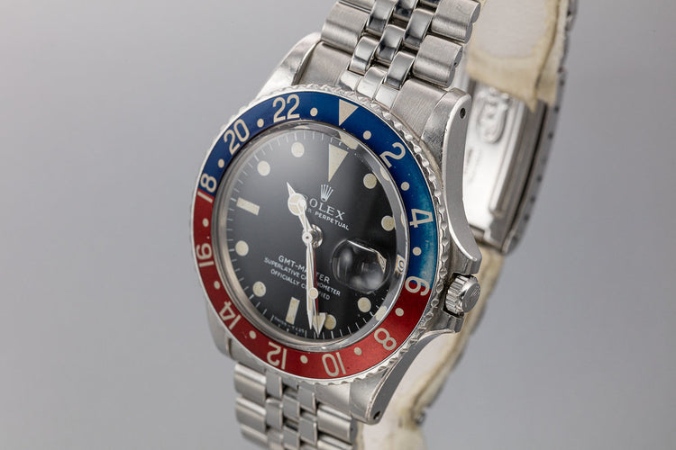 1970 Rolex GMT-Master 1675