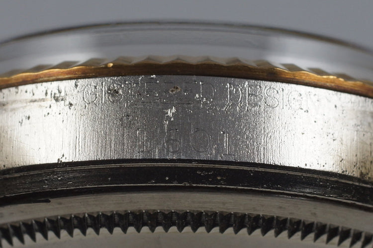 1968 Rolex Two Tone DateJust 1601Non-Luminous Matte Champagne Dial