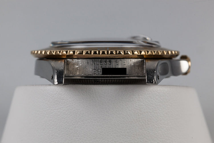 1971 Rolex GMT-Master 14K Two-Tone 1675 with US Made Bracelet