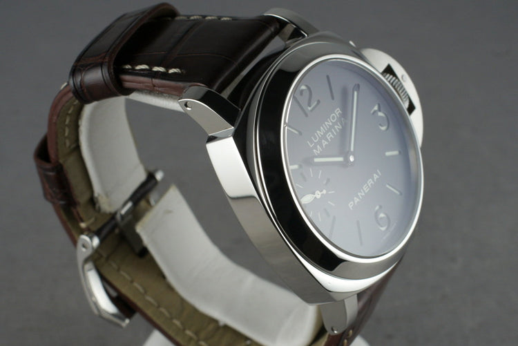 Panerai PAM 111 Marina with Original Receipt