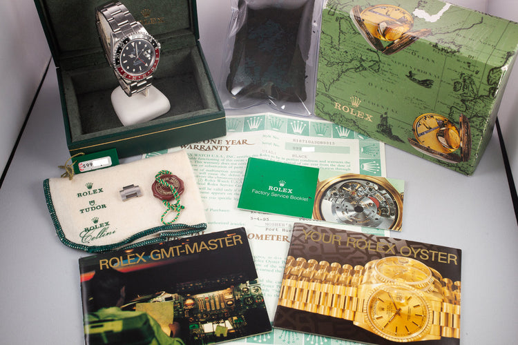 1995 Rolex GMT-Master II 16710 "Coke" with Box and Papers