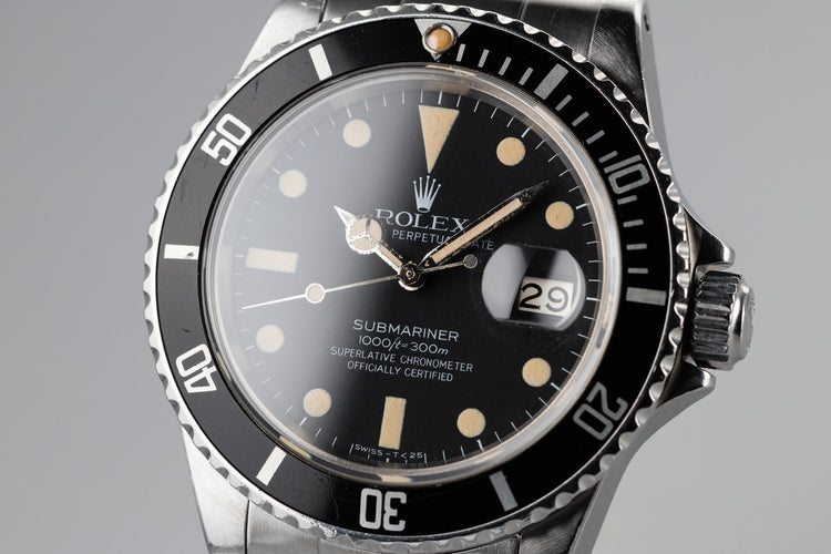 1980 Rolex 16800 with Matte Dial