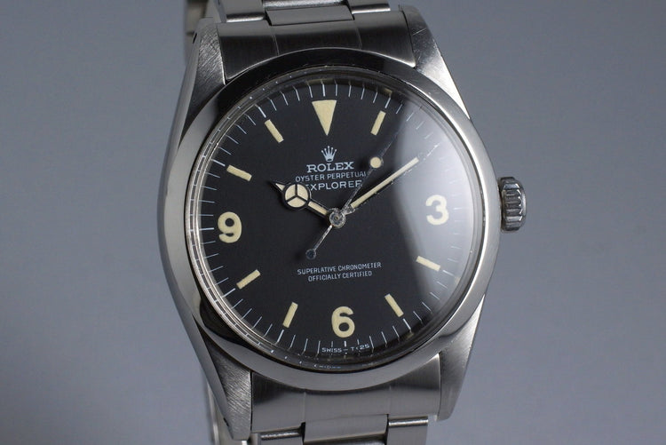 1972 Rolex Explorer 1 1016