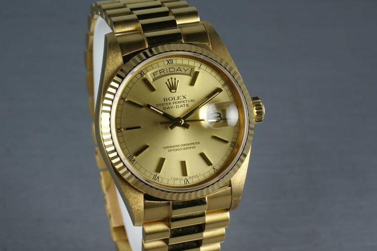 President 18038 Excellent and Unpolished