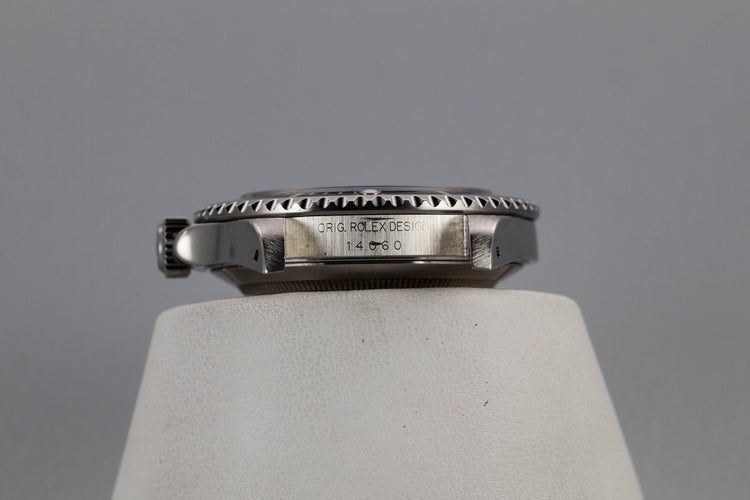 1997 Rolex Submariner 14060