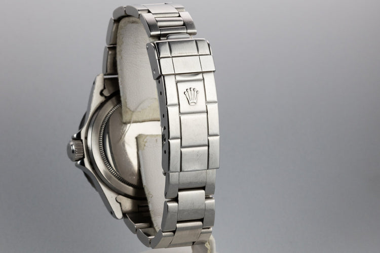 1987 Rolex Submariner 5513 Glossy Dial