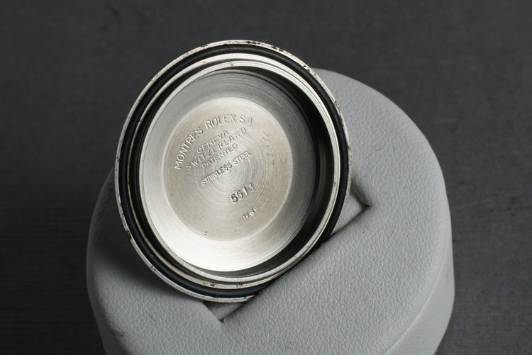 1965 Rolex Submariner 5513 with Bart Simpson Gilt Dial