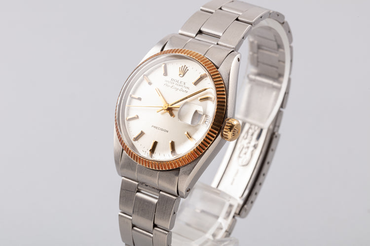 1972 Vintage Rolex Two Tone Air-King-Date 5701 Coca- Cola Award Watch Box & Papers