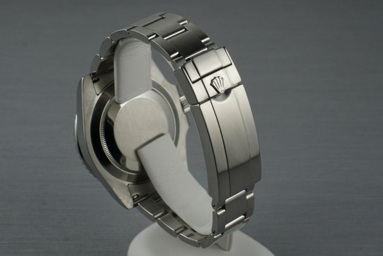 2010 Rolex Submariner 116610 with Box and Papers