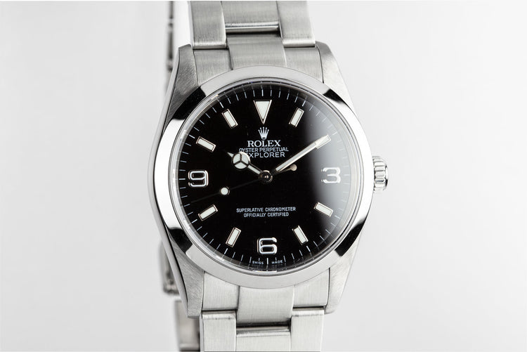 2005 Rolex Explorer 114270