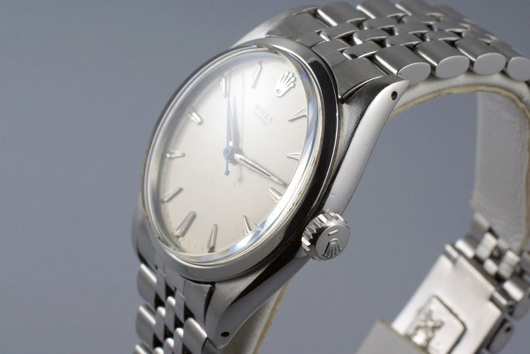 1959 Rolex Oyster 6426 Cream Dial with Box and Papers