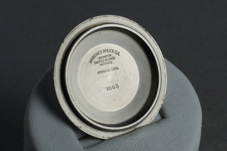 1978 Rolex Sea Dweller 1665 with Mark 1 Dial