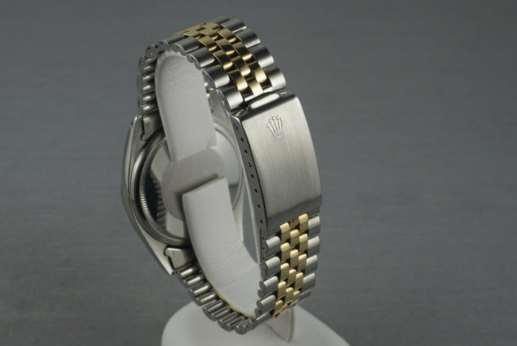 1972 Rolex Two Tone DateJust 1601 Champagne Sigma Dial