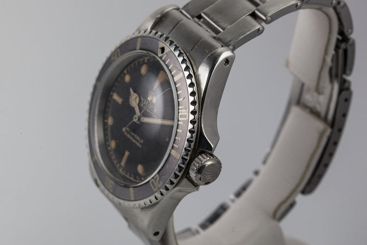 1961 Rolex Submariner 5512 with Black Gilt Dial