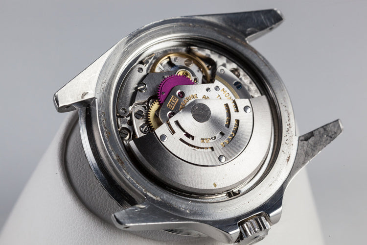 1970 Rolex Red Submariner 1680 with MKIV Dial