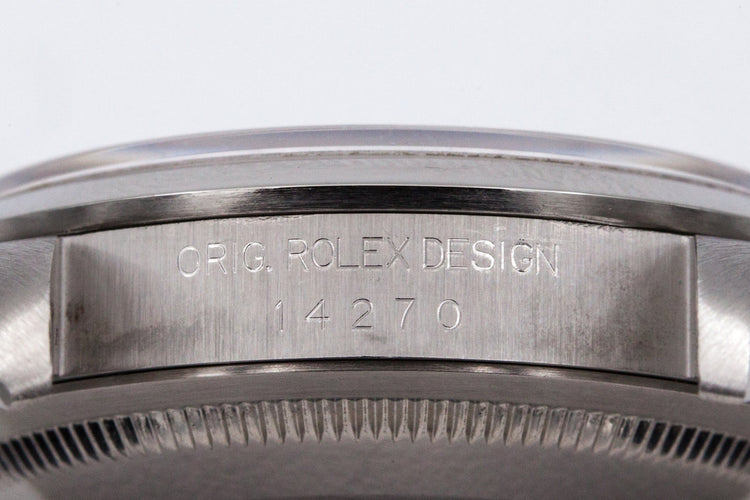 1997 Rolex Explorer 14270 with Box and Papers