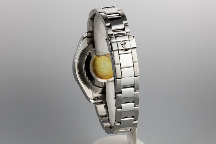 2003 Rolex Platinum Yacht-Master 16622 with Box and Papers