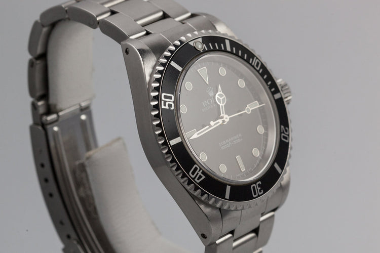 1997 Rolex Submariner 14060