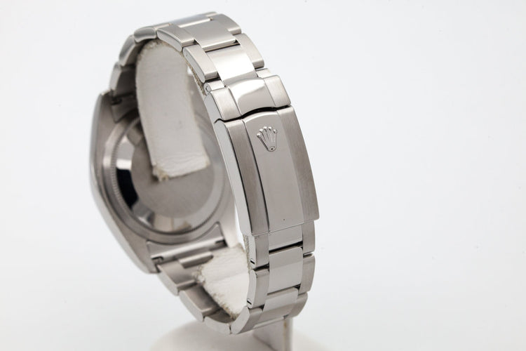 Rolex Datejust 116200 Black Sunburst Dial