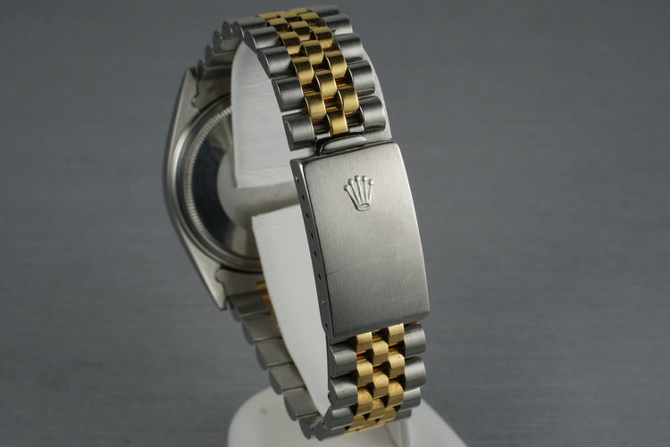 1985 Rolex Two Tone Datejust 16013