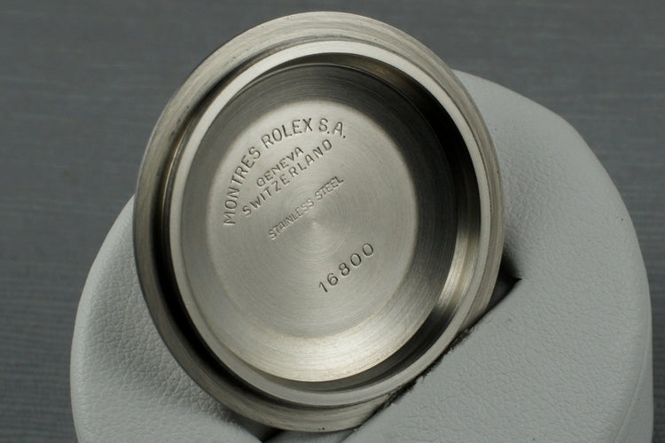 1981 Rolex Submariner 16800