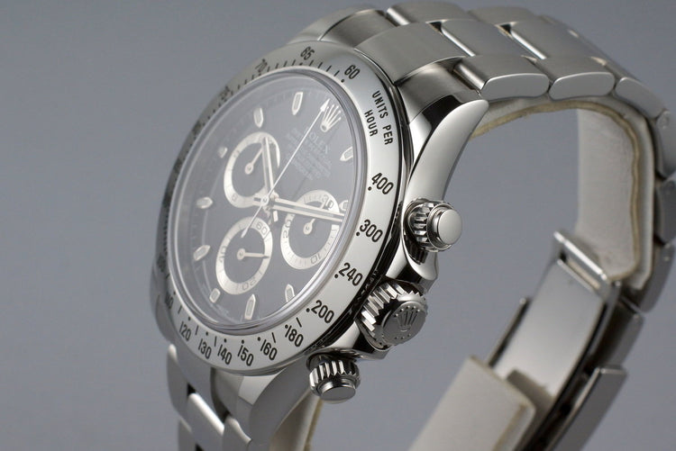 2013 Rolex Daytona 116520 Black Dial with Box and Papers