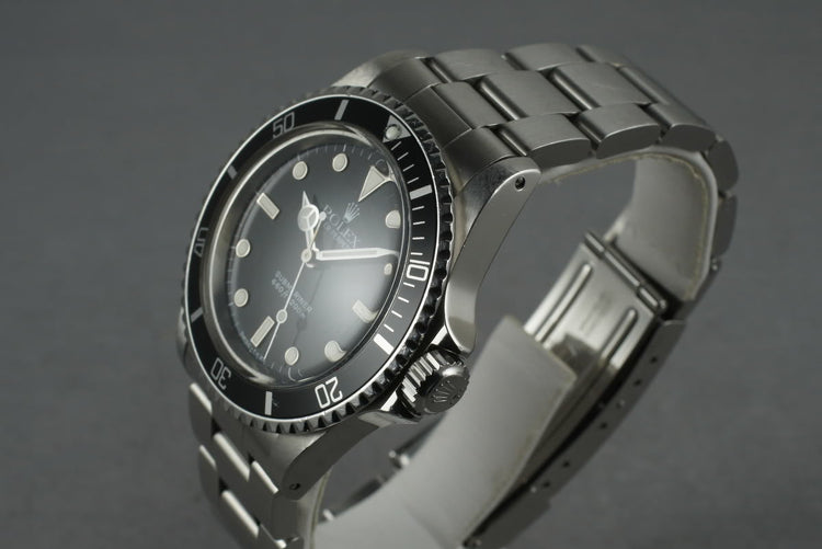 1987 Rolex Submariner 5513 with Box and Papers
