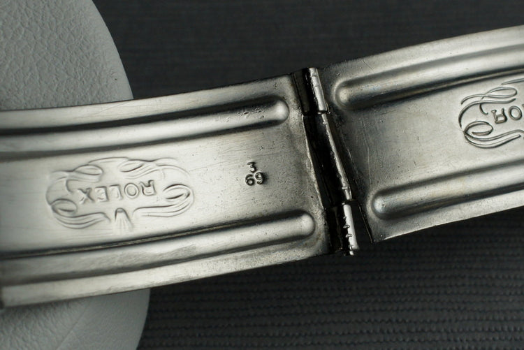 1963 Rolex GMT 1675 PCG Gilt Chapter Ring UNDERLINE Dial