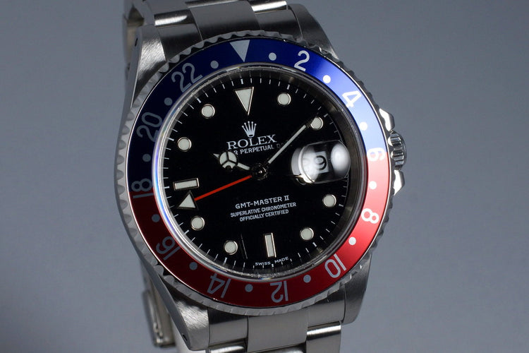 2000 Rolex GMT II 16710