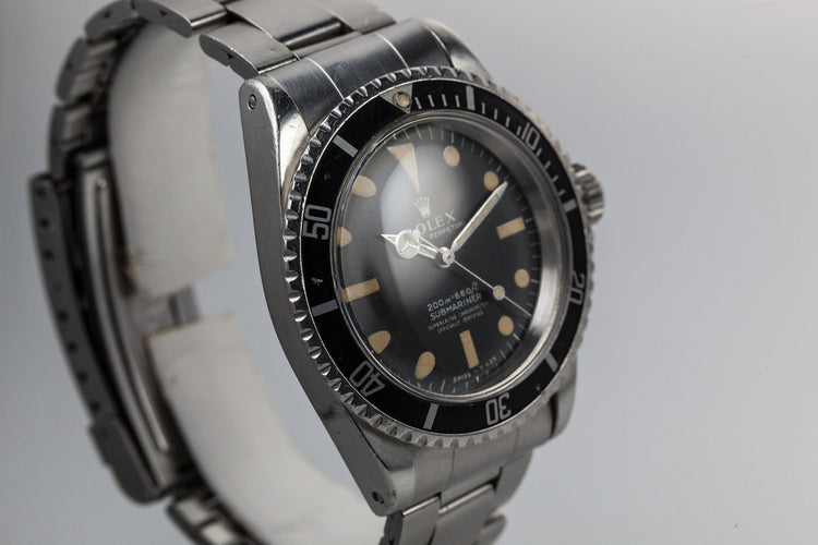 1967 Rolex 5512 with Meters First Dial