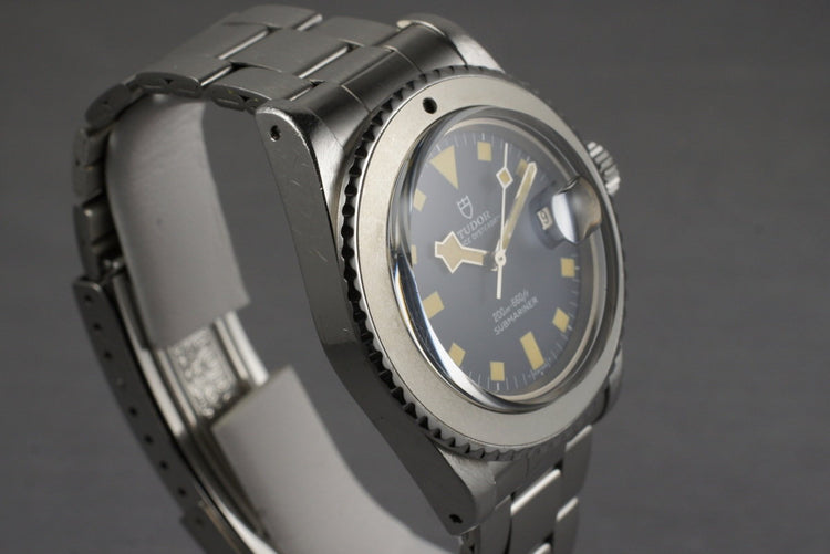 1976 Tudor Submariner 94110 Snowflake