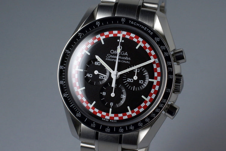 2013 Omega Speedmaster 311.30.42.30.01.004 Racing Dial