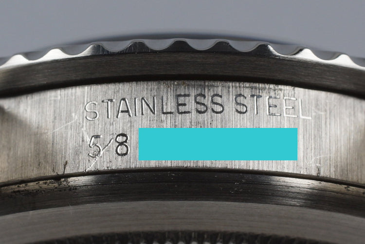 1979 Rolex Submariner 5513 Mark III Maxi Dial