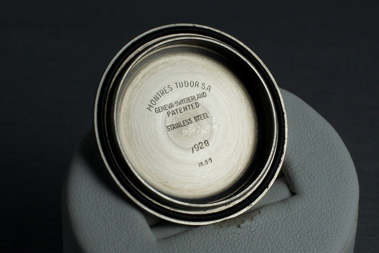 1965 Tudor Submariner 7928 Gilt Chapter Ring Dial