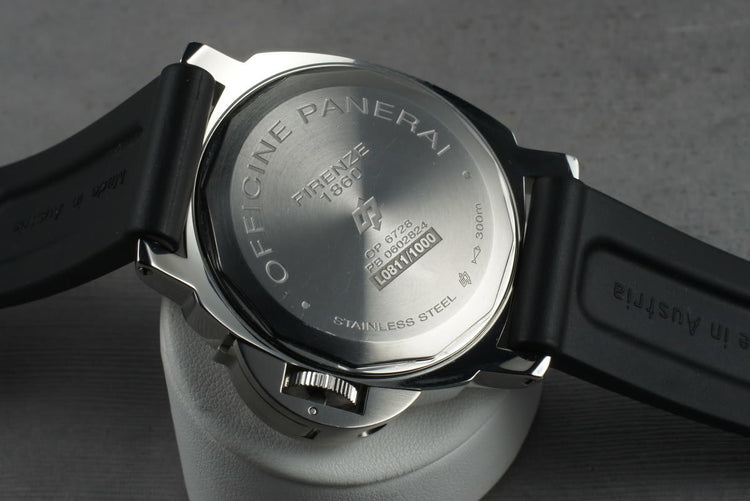 2009 Panerai Lumionor PAM0000 with Complete Box Set