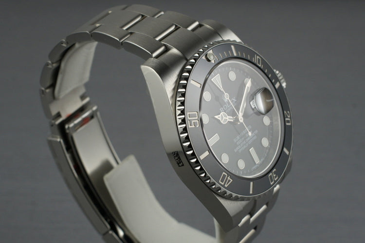 2013 Rolex Submariner 116610LN with Box and Papers