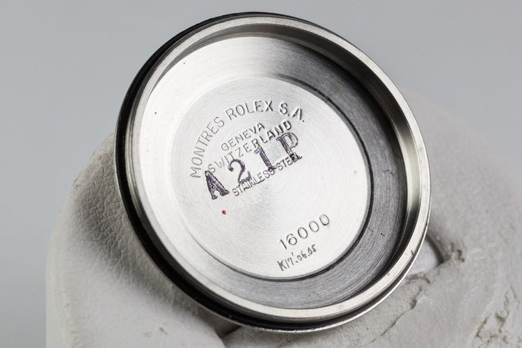 1984 Rolex DateJust 16030 with Box and Papers