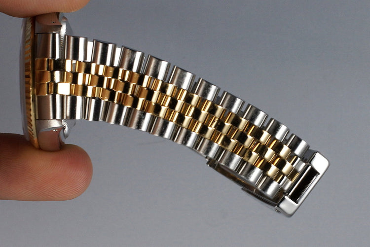 1988 Rolex Two Tone DateJust 16233 Cream Roman Dial