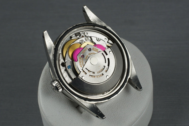 1965 Rolex Explorer 1 1016 with Gilt Tropical Dial