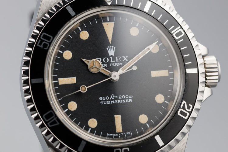 1976 Rolex Submariner 5513