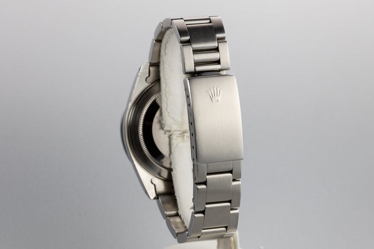 1997 Rolex Explorer II 16570 Black Dial