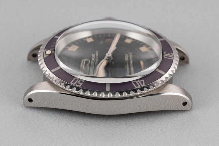1974 Tudor Snowflake Submariner 9411/0 "Stone" Dial with Lavender Bezel Insert