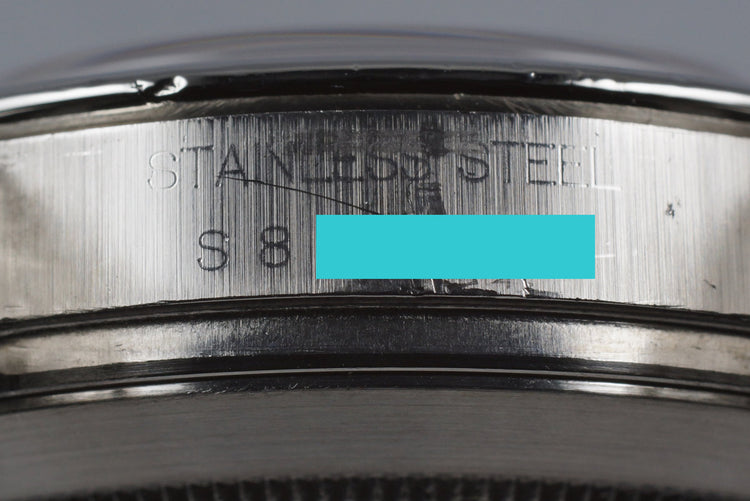 1995 Rolex Zenith Daytona 16520 White 'Inverted 6' Dial