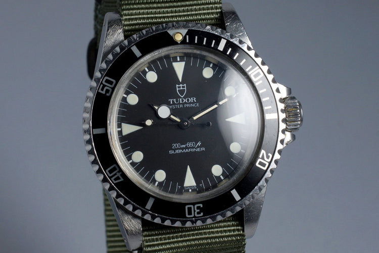 Mid 1980’s Tudor Submariner 94010 Non-Mercedes Hand