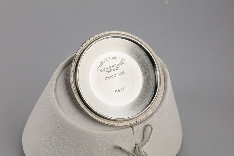 1984 Tudor Chronograph Big Block 94200 Silver Dial