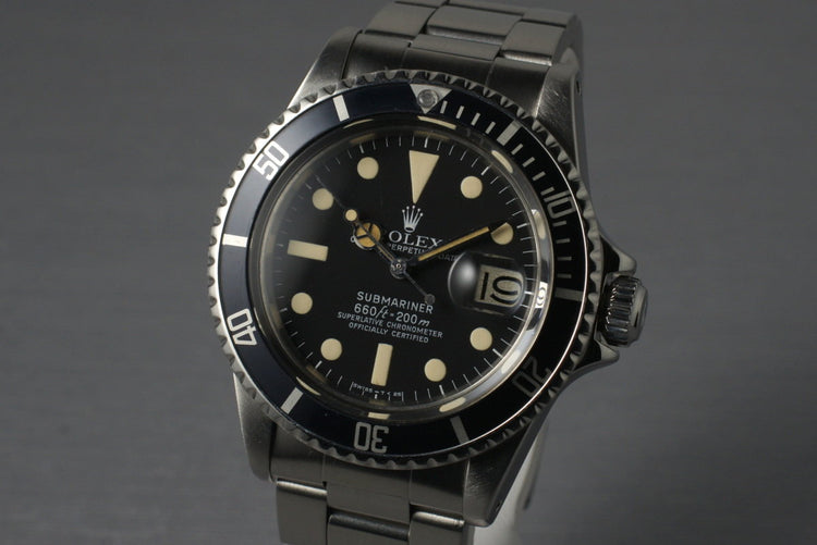 1978 Rolex Submariner 1680