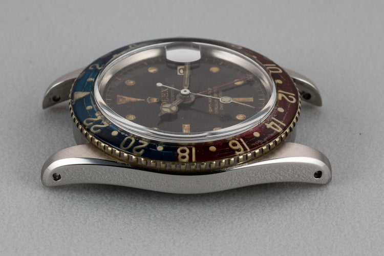 1957 Rolex GMT 6542 Gilt Dial with original Bakelite bezel
