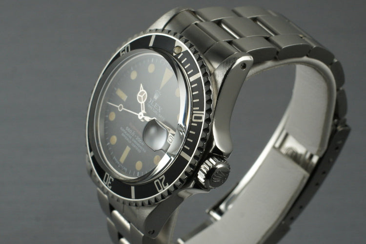 1970 Rolex Red Submariner 1680 Mark V