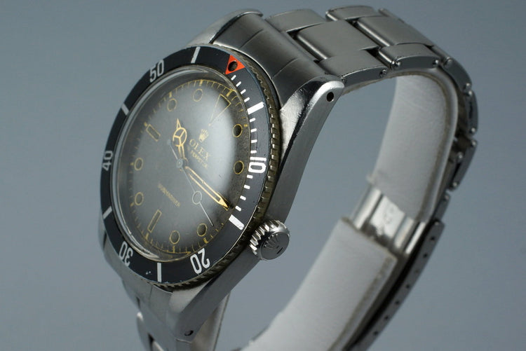 1954 Rolex Submariner 6205 Red Triangle