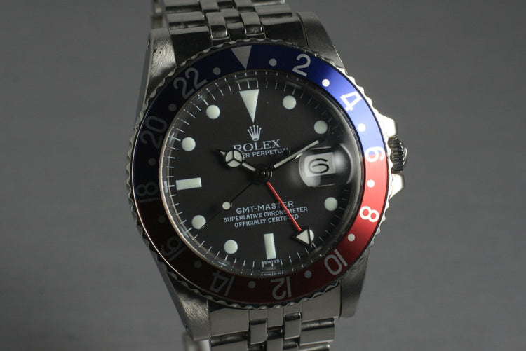 1978 Rolex GMT 1675